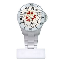 Loving Hearts Plastic Nurses Watch by Art2City