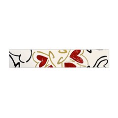 Loving Hearts Flano Scarf (mini)