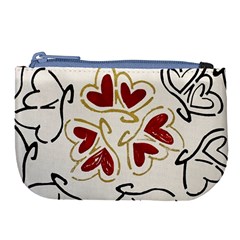 Loving Hearts Large Coin Purse