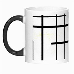 White Limits By Jandi Morph Mugs by Art2City