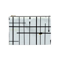 White Limits By Jandi Cosmetic Bag (medium) 