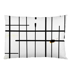 White Limits By Jandi Pillow Case (two Sides) by Art2City