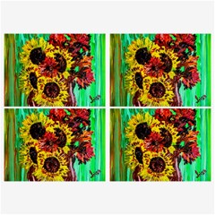 Sunflowers In Elizabeth House Belt Buckles by bestdesignintheworld