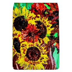 Sunflowers In Elizabeth House Flap Covers (l)  by bestdesignintheworld