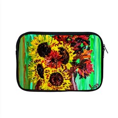 Sunflowers In Elizabeth House Apple Macbook Pro 15  Zipper Case by bestdesignintheworld