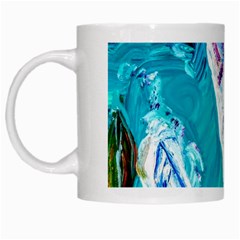 Marine On Balboa Island White Mugs by bestdesignintheworld