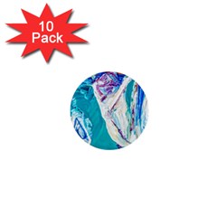 Marine On Balboa Island 1  Mini Buttons (10 Pack) 