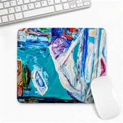 Marine On Balboa Island Large Mousepads by bestdesignintheworld