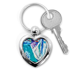 Marine On Balboa Island Key Chains (heart)  by bestdesignintheworld