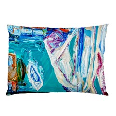 Marine On Balboa Island Pillow Case by bestdesignintheworld