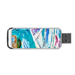 Marine On Balboa Island Portable Usb Flash (one Side) by bestdesignintheworld