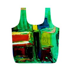 Marakesh 5 Full Print Recycle Bags (m)  by bestdesignintheworld