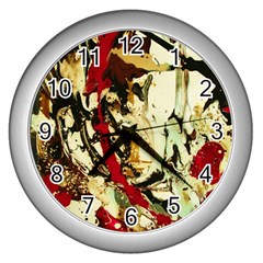 11050755 425516717609319 5580692376697600869 O Ireland-1 Wall Clocks (silver)  by bestdesignintheworld