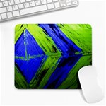 Point Of Equilibrium 7 Large Mousepads Front