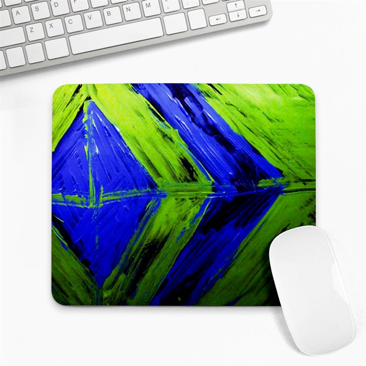 Point Of Equilibrium 7 Large Mousepads