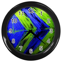 Point Of Equilibrium 7 Wall Clocks (black) by bestdesignintheworld