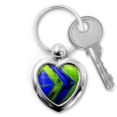 Point Of Equilibrium 7 Key Chains (heart)  by bestdesignintheworld