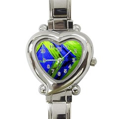 Point Of Equilibrium 7 Heart Italian Charm Watch by bestdesignintheworld