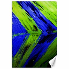 Point Of Equilibrium 7 Canvas 24  X 36  by bestdesignintheworld