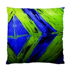 Point Of Equilibrium 7 Standard Cushion Case (one Side) by bestdesignintheworld