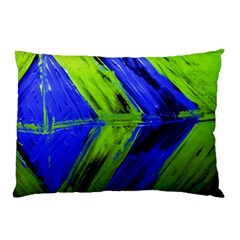 Point Of Equilibrium 7 Pillow Case by bestdesignintheworld