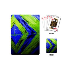 Point Of Equilibrium 7 Playing Cards (mini)  by bestdesignintheworld