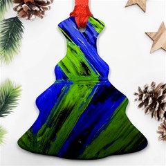 Point Of Equilibrium 7 Ornament (christmas Tree)  by bestdesignintheworld