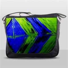 Point Of Equilibrium 7 Messenger Bags by bestdesignintheworld