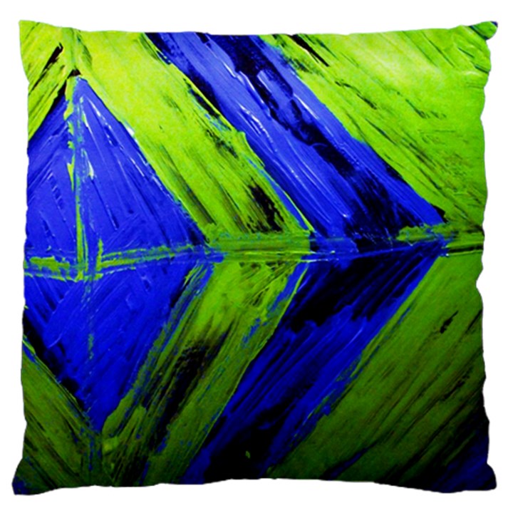 Point Of Equilibrium 7 Large Cushion Case (One Side)