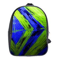 Point Of Equilibrium 7 School Bag (xl) by bestdesignintheworld