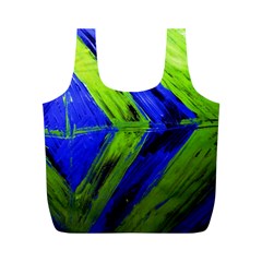 Point Of Equilibrium 7 Full Print Recycle Bags (m)  by bestdesignintheworld