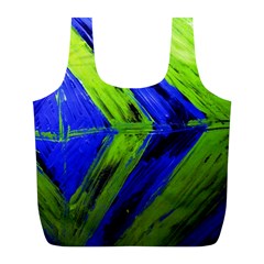 Point Of Equilibrium 7 Full Print Recycle Bags (l)  by bestdesignintheworld