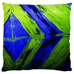 Point Of Equilibrium 7 Standard Flano Cushion Case (one Side) by bestdesignintheworld