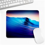 Rolling Waves Large Mousepads Front