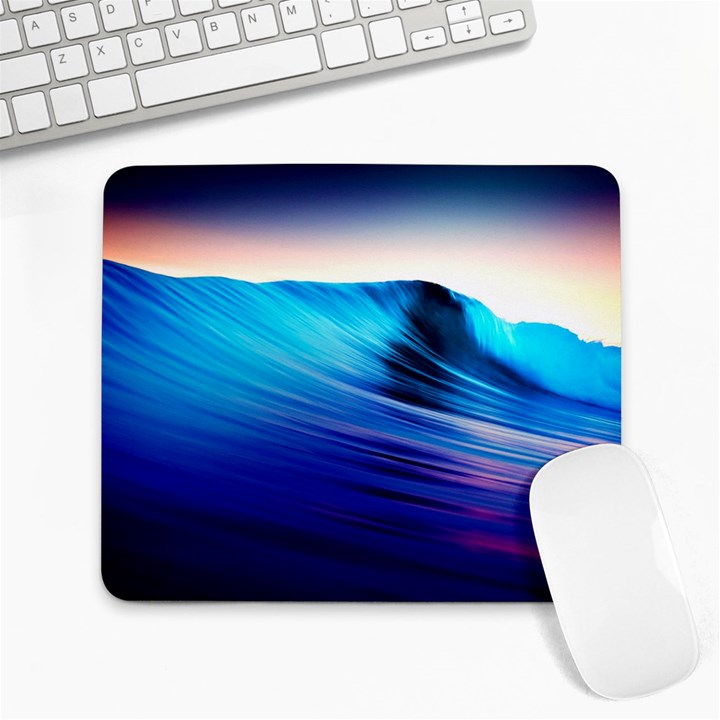 Rolling Waves Large Mousepads