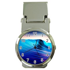 Rolling Waves Money Clip Watches by Sapixe