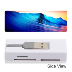 Rolling Waves Memory Card Reader (stick)  by Sapixe