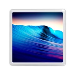 Rolling Waves Memory Card Reader (square)  by Sapixe