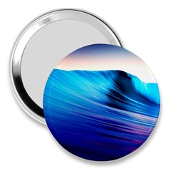 Rolling Waves 3  Handbag Mirrors by Sapixe