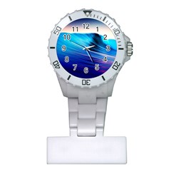 Rolling Waves Plastic Nurses Watch by Sapixe