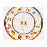 Zodiac  Institute Of Vedic Astrology Small Glasses Cloth Front