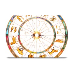 Zodiac  Institute Of Vedic Astrology Plate Mats by Sapixe