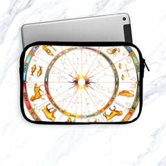 Zodiac  Institute Of Vedic Astrology Apple Ipad Mini Zipper Cases by Sapixe