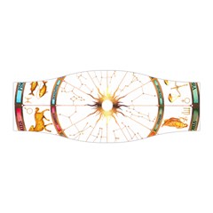 Zodiac  Institute Of Vedic Astrology Stretchable Headband by Sapixe