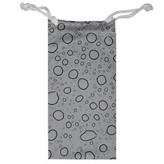 Water Glass Pattern Drops Wet Jewelry Bag by Sapixe