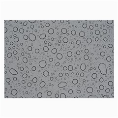 Water Glass Pattern Drops Wet Large Glasses Cloth