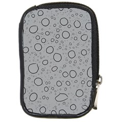 Water Glass Pattern Drops Wet Compact Camera Cases by Sapixe