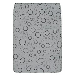 Water Glass Pattern Drops Wet Flap Covers (l)  by Sapixe