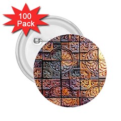 Wooden Blocks Detail 2 25  Buttons (100 Pack)  by Sapixe