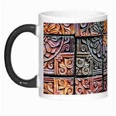 Wooden Blocks Detail Morph Mugs by Sapixe